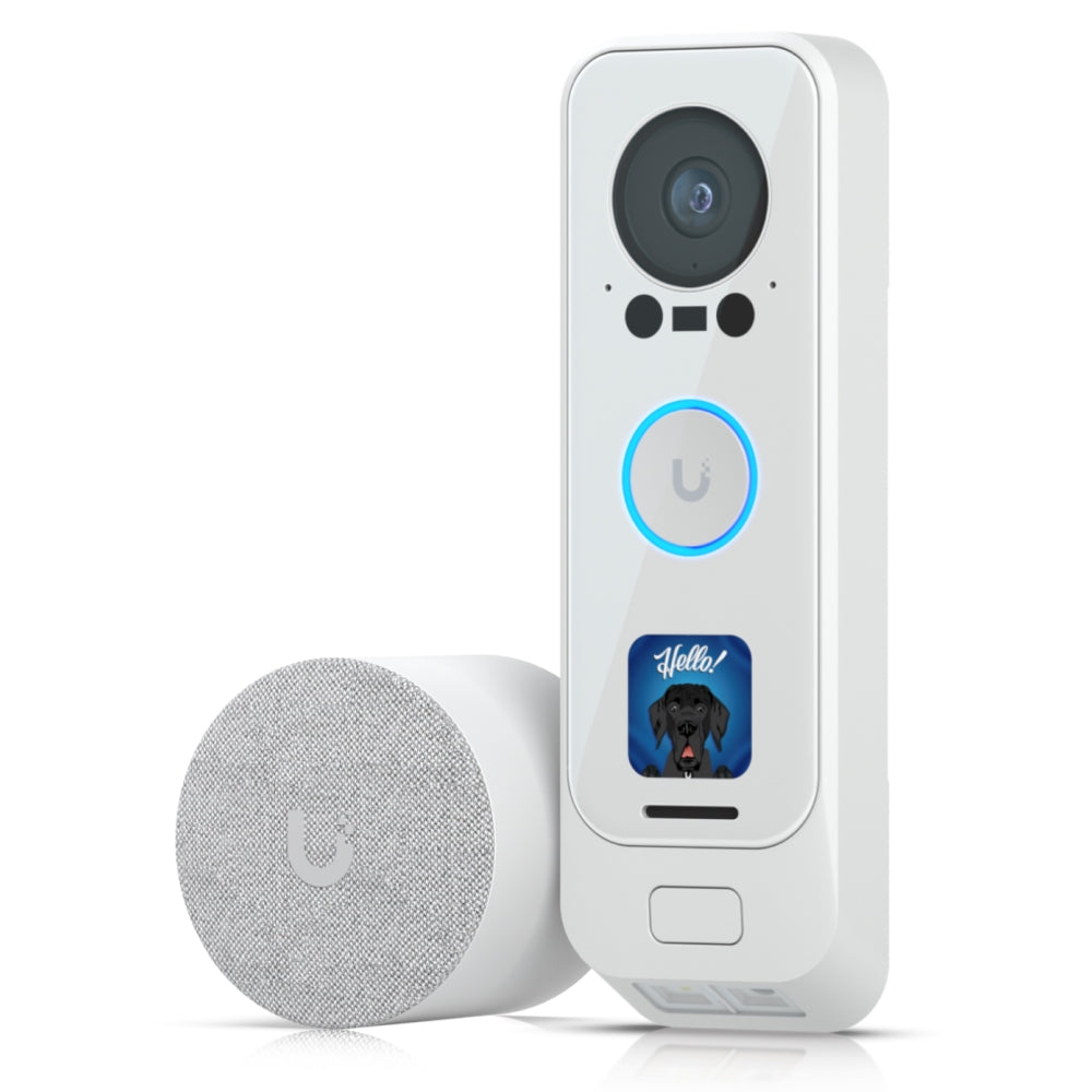 Ubiquiti UVC-G4 Doorbell Pro POE Kit UniFi Protect G4 Doorbell Pro PoE Kit