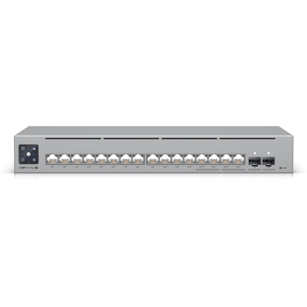 Ubiquiti USW-Pro-Max-16-PoE Pro Max 16 PoE