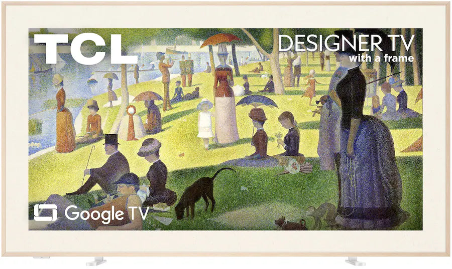 TCL NXTVISION A300L Design Series Art QLED TV 4K UHD HDR Matte Screen with Google TV 55"-85" (2026)