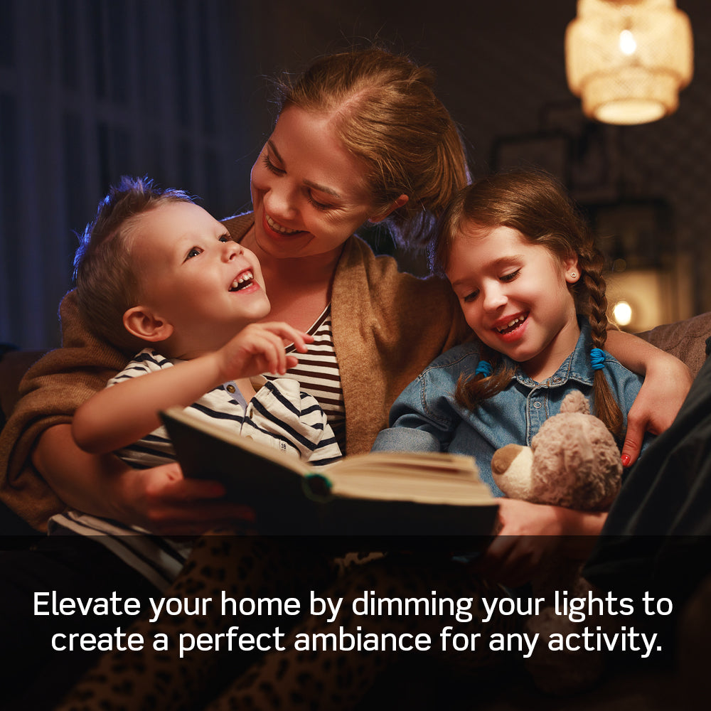 Leviton D36HD-1BW Decora Smart Wi-Fi Dimmer Switch, Neutral Wire Required