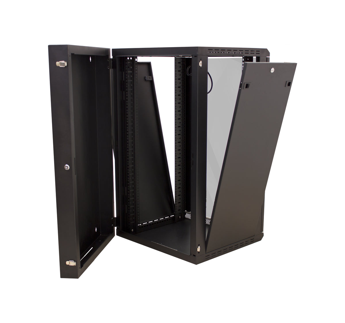 Vertical Cable 047-WHS-2060 20U Wall Mount Swingout Enclosure