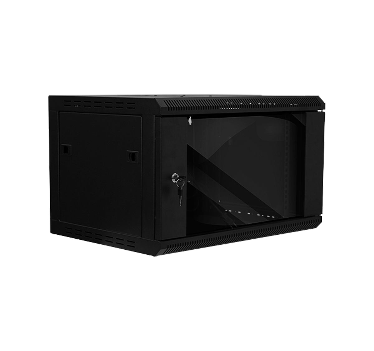 Vertical Cable 6 RMU Wall-Mount Enclosure – Side Access