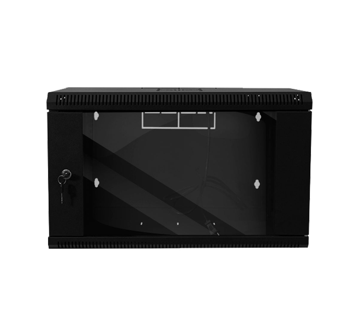 Vertical Cable 6 RMU Wall-Mount Enclosure – Side Access