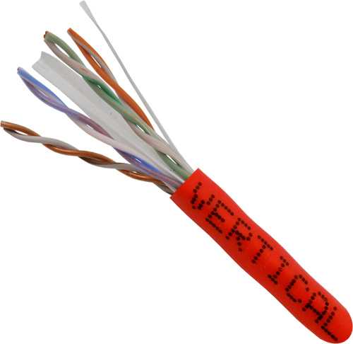Vertical Cable Cat6 1000ft Pull Box, Riser Rated (CMR)