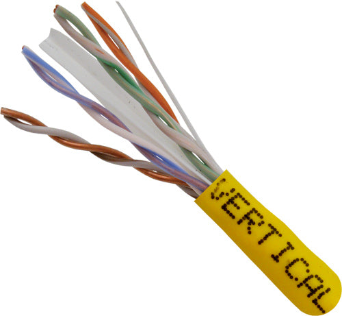 Vertical Cable Cat6 1000ft Pull Box, Riser Rated (CMR)