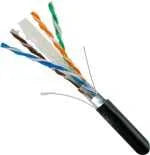 Vertical Cable Cat6 1000ft spool High Performance cable 069-558/S/CMXF
