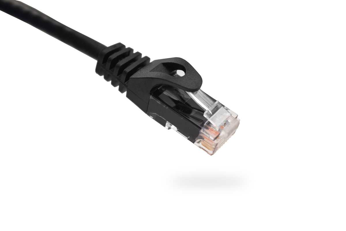 Vertical Cable CAT6 Patch Cords, UTP with Boot & Protector – 094 Series