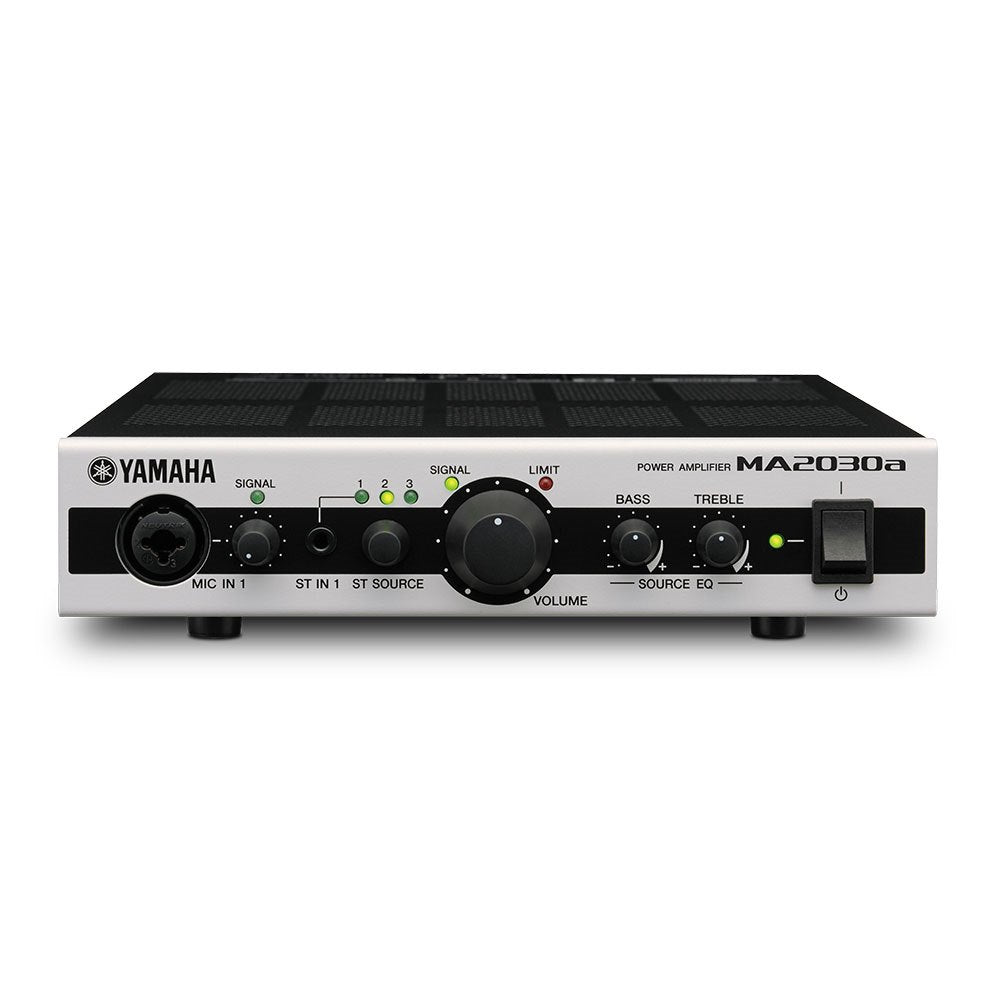 Yamaha CIS MA2030a Lo-Z/Hi-Z Switchable Class-D 1Ch x 60W Power Amplifier
