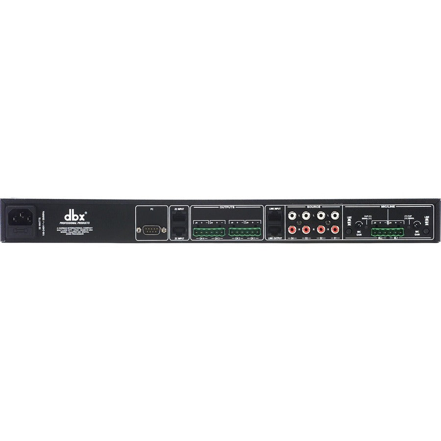 DBX ZonePRO 640 Audio Processor