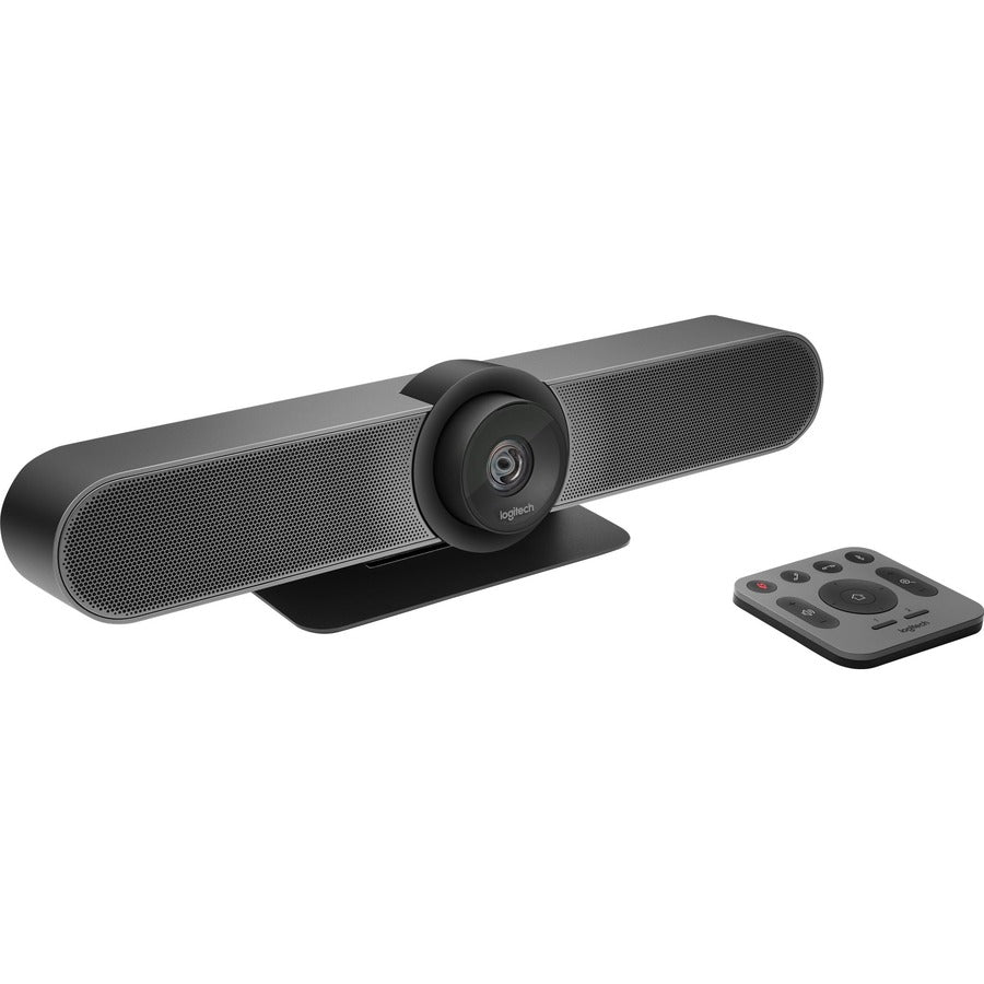 Logitech 960-001201 MeetUp and Expansion Mic, Video and Audio Conferencing System for Small Meeting Rooms