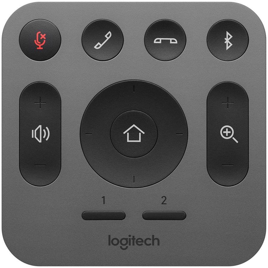Logitech 960-001201 MeetUp and Expansion Mic, Video and Audio Conferencing System for Small Meeting Rooms