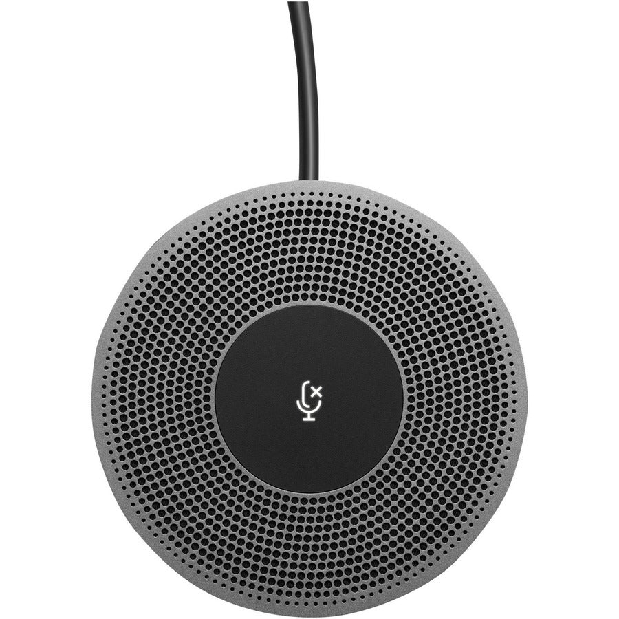 Logitech 960-001201 MeetUp and Expansion Mic, Video and Audio Conferencing System for Small Meeting Rooms