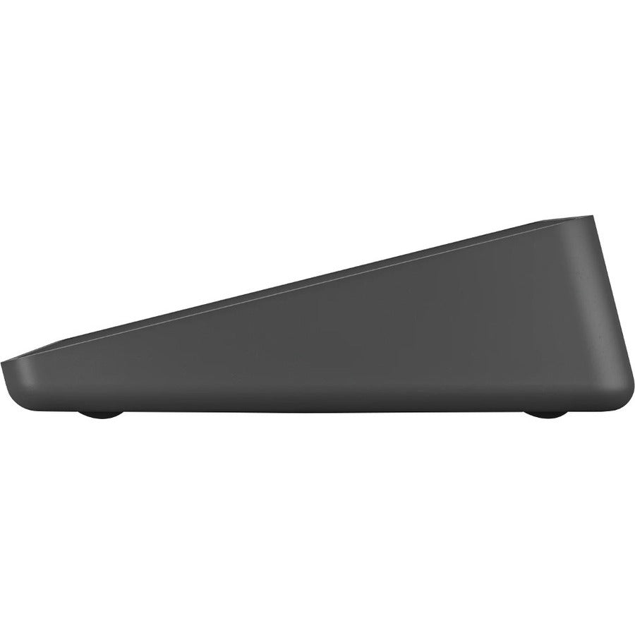 Logitech 952-000085 Tap IP Touch Controller with PoE Connectivity, Graphite