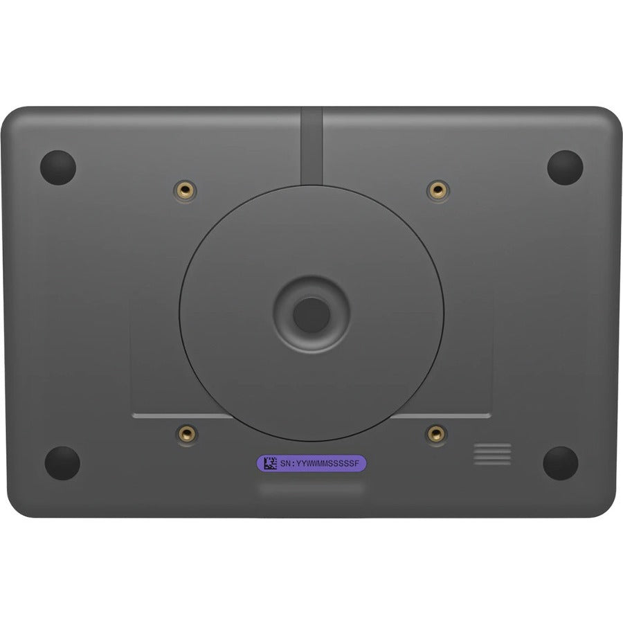 Logitech 952-000085 Tap IP Touch Controller with PoE Connectivity, Graphite