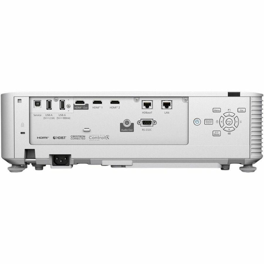 Epson PowerLite L790U Standard Throw 3LCD Projector - 21:9 - Ceiling Mountable - White