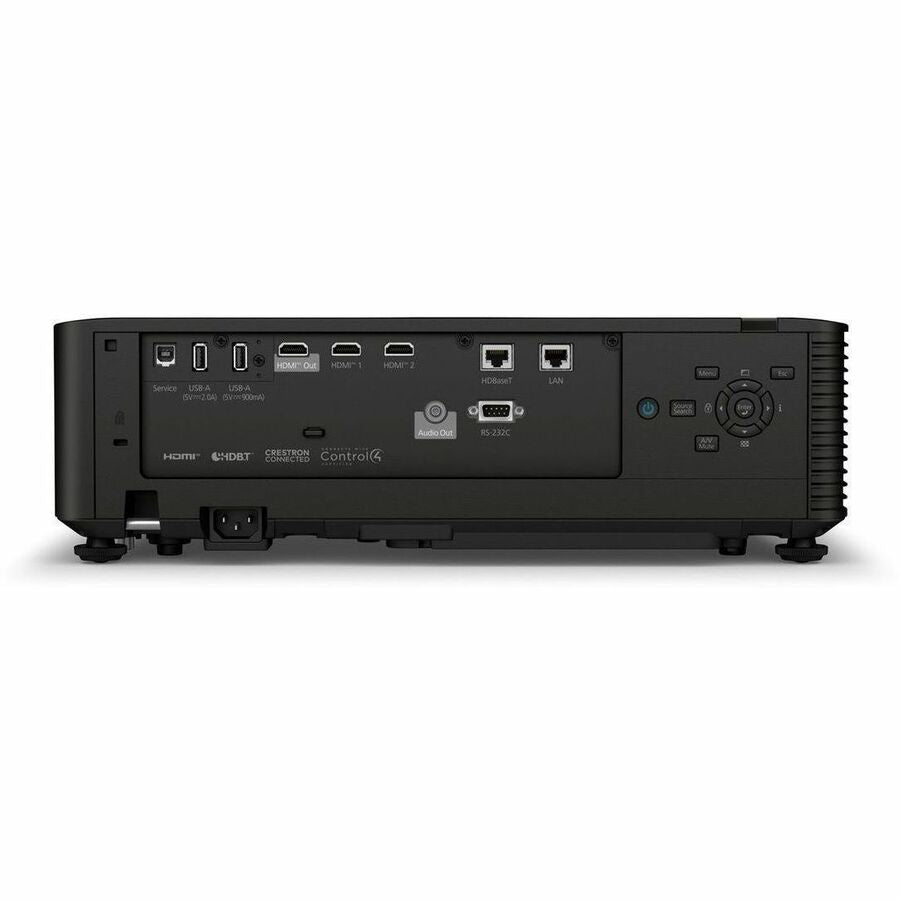 Epson PowerLite L695SU Short Throw 3LCD Projector - 21:9 - Wall Mountable, Ceiling Mountable - Black