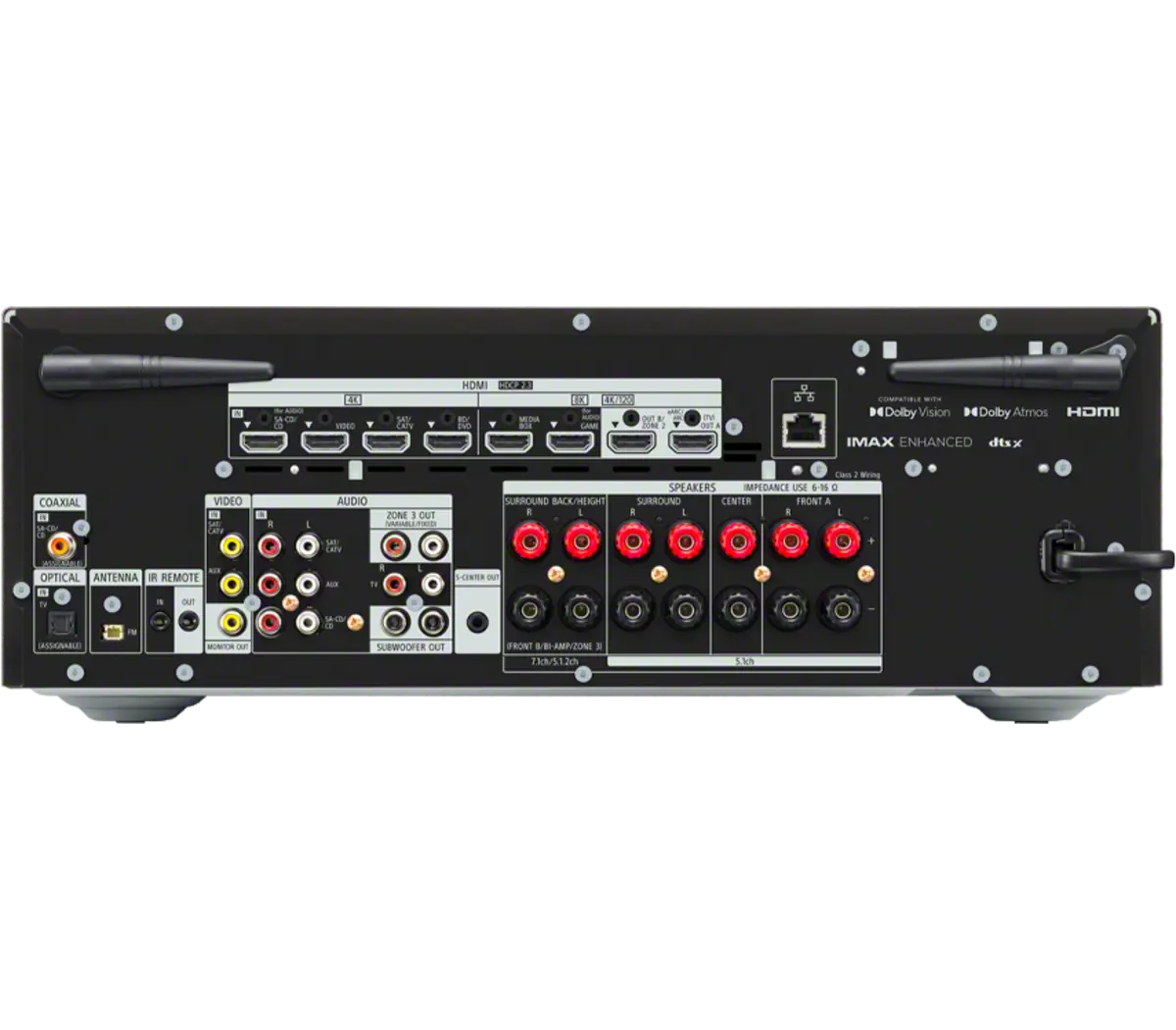 Sony STR-AN1000 7.2 Channel 8K A/V Receiver