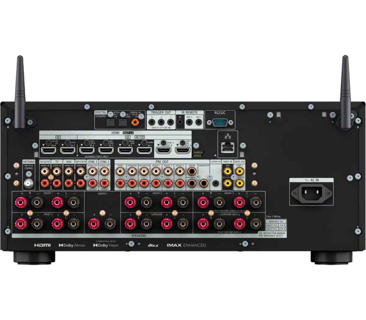 Sony STR-AZ7000ES Premium ES 13.2 CH 8K A/V Receiver