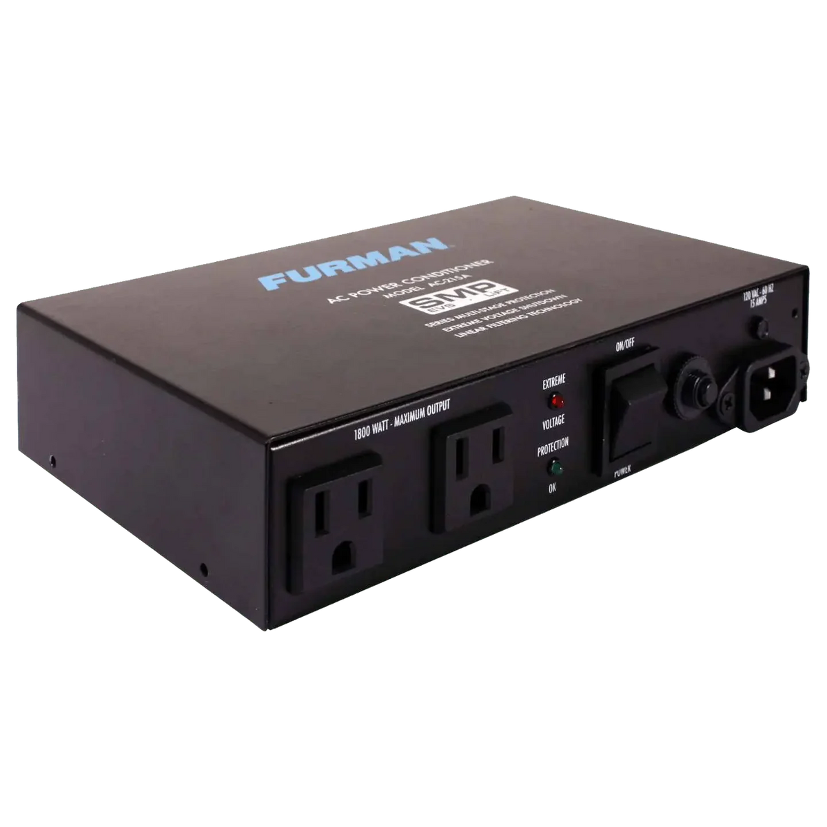 Furman Pro AC-215A 10A Two Outlet Power Conditioner
