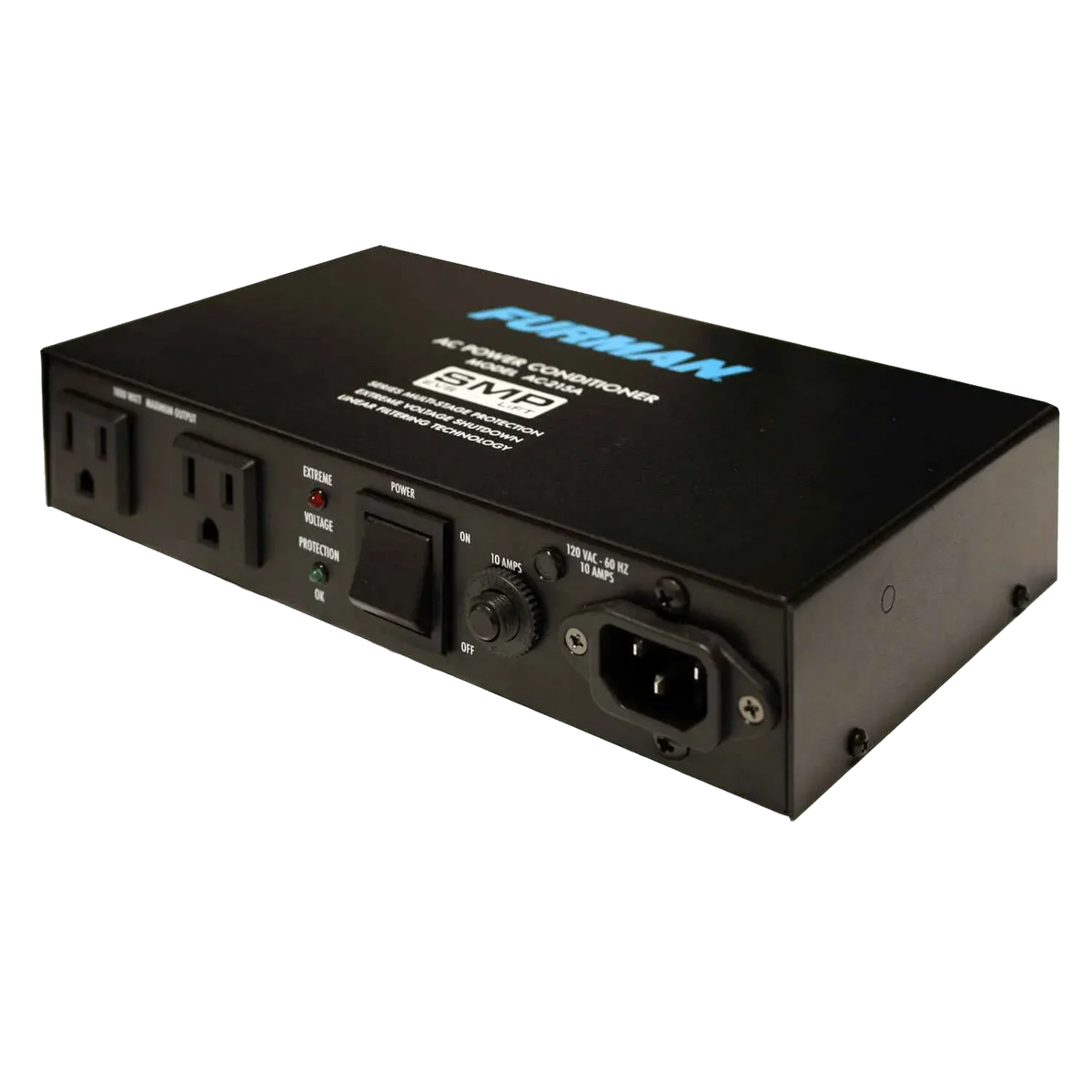 Furman Pro AC-215A 10A Two Outlet Power Conditioner