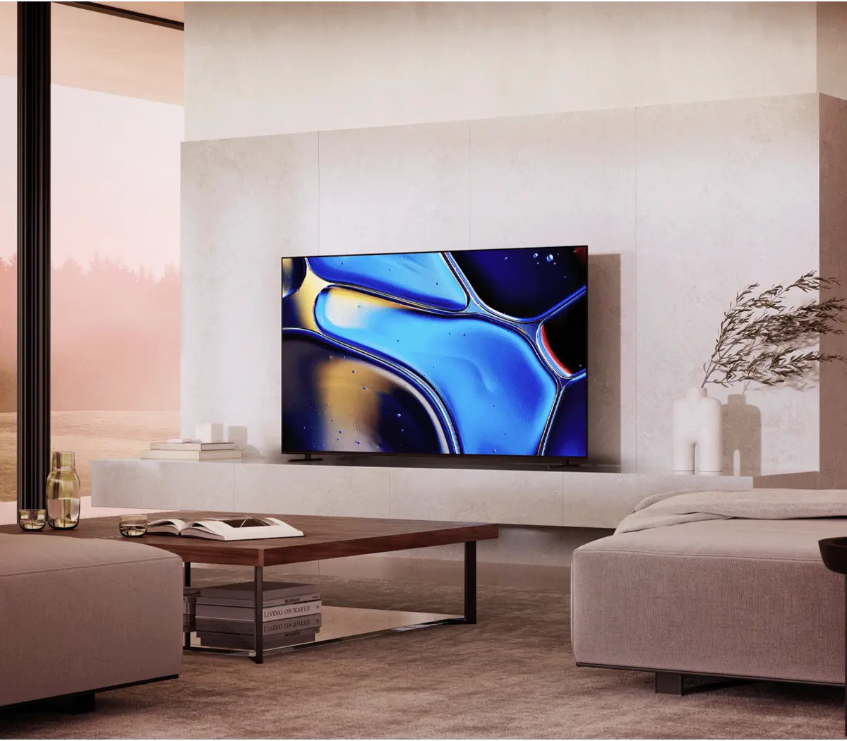 Sony BRAVIA 8 XR80 55"-77" Class OLED 4K HDR Google TV