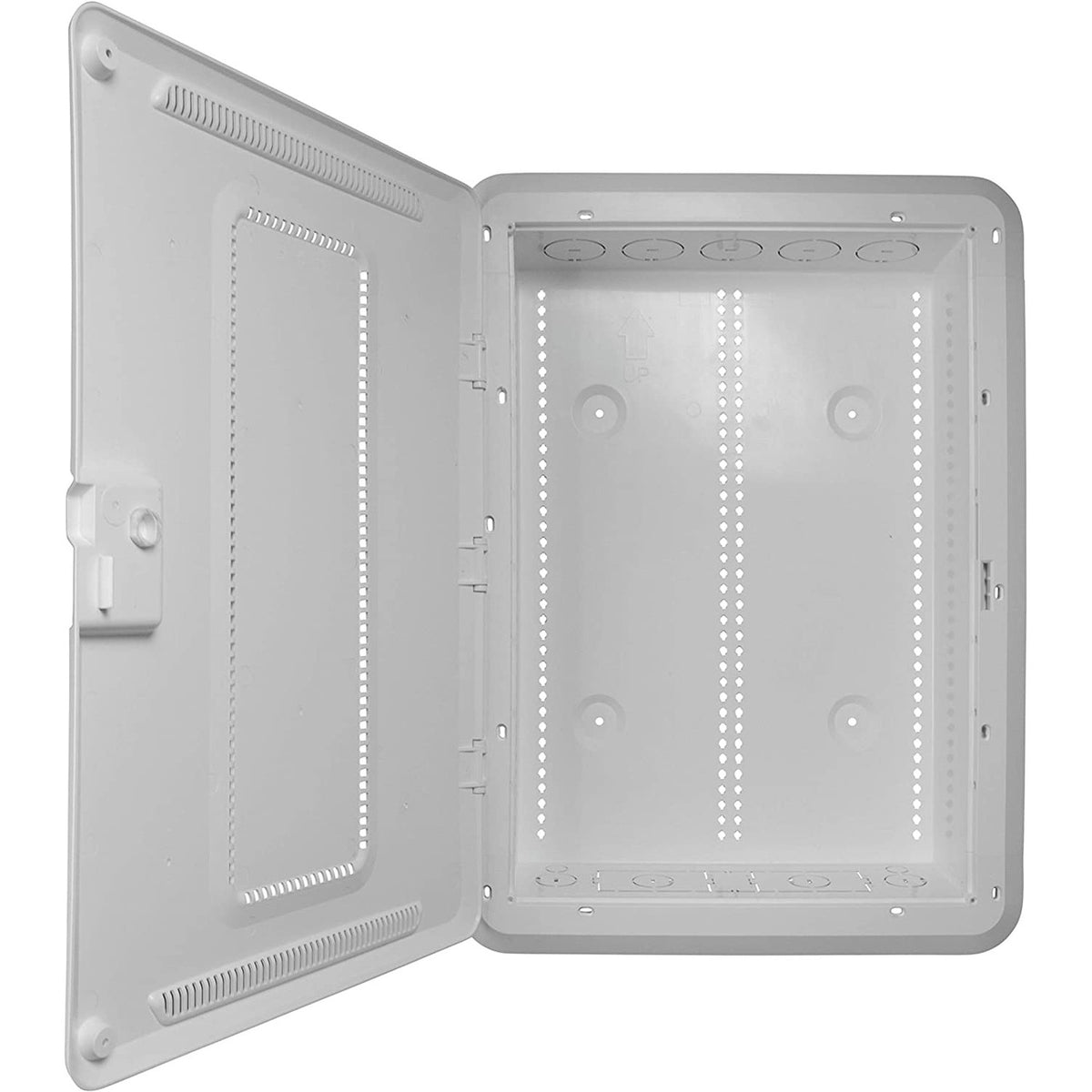 OnQ ENP2050NA 20-Inch Plastic Enclosure with Trim Ring & Hinged Door