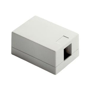 On-Q WP3501IV 1 PORT SURFACE MOUNT BOX IV (M10)