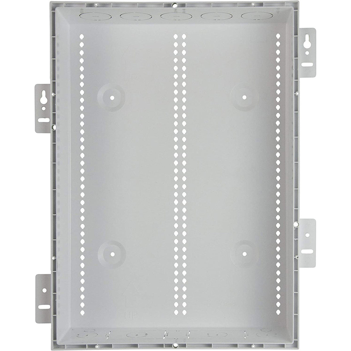OnQ ENP2050NA 20-Inch Plastic Enclosure with Trim Ring & Hinged Door