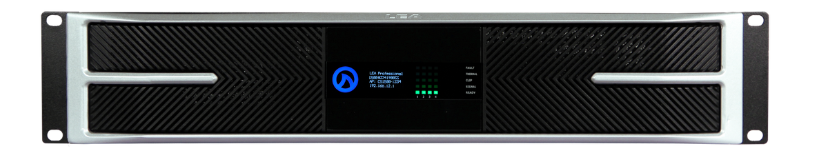 LEA CS1504D High Power Smart AMP | 4 Channels | 1500 Watts Per Channel