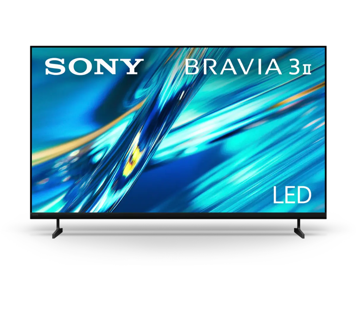 Sony BRAVIA 3 II 55” class 4K HDR LED Google TV with Gemini (2026) 43"-100"