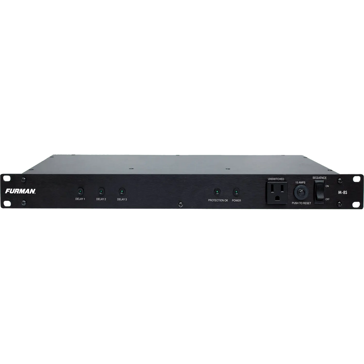 Furman Pro M-8S 15A Standard Power Conditioner with Sequencer