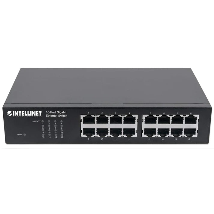 Intellinet 561068 16-Port Gigabit Ethernet Switch