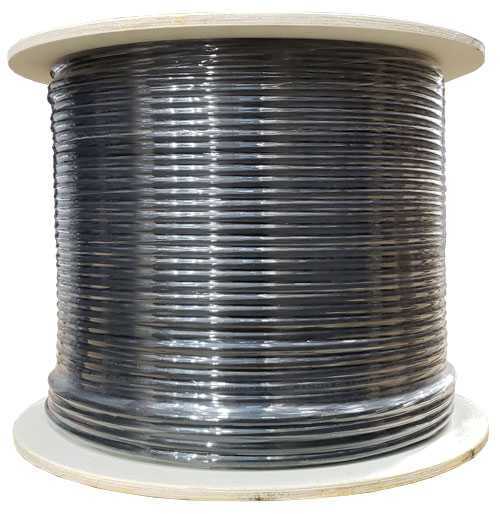 Vertical Cable Cat6A Plenum Shielded 1000ft 165-500