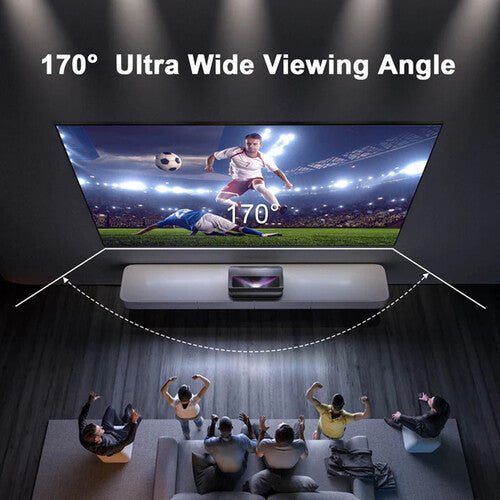 AWOL Vision ALR UST Cinematic Projector Screen 132"