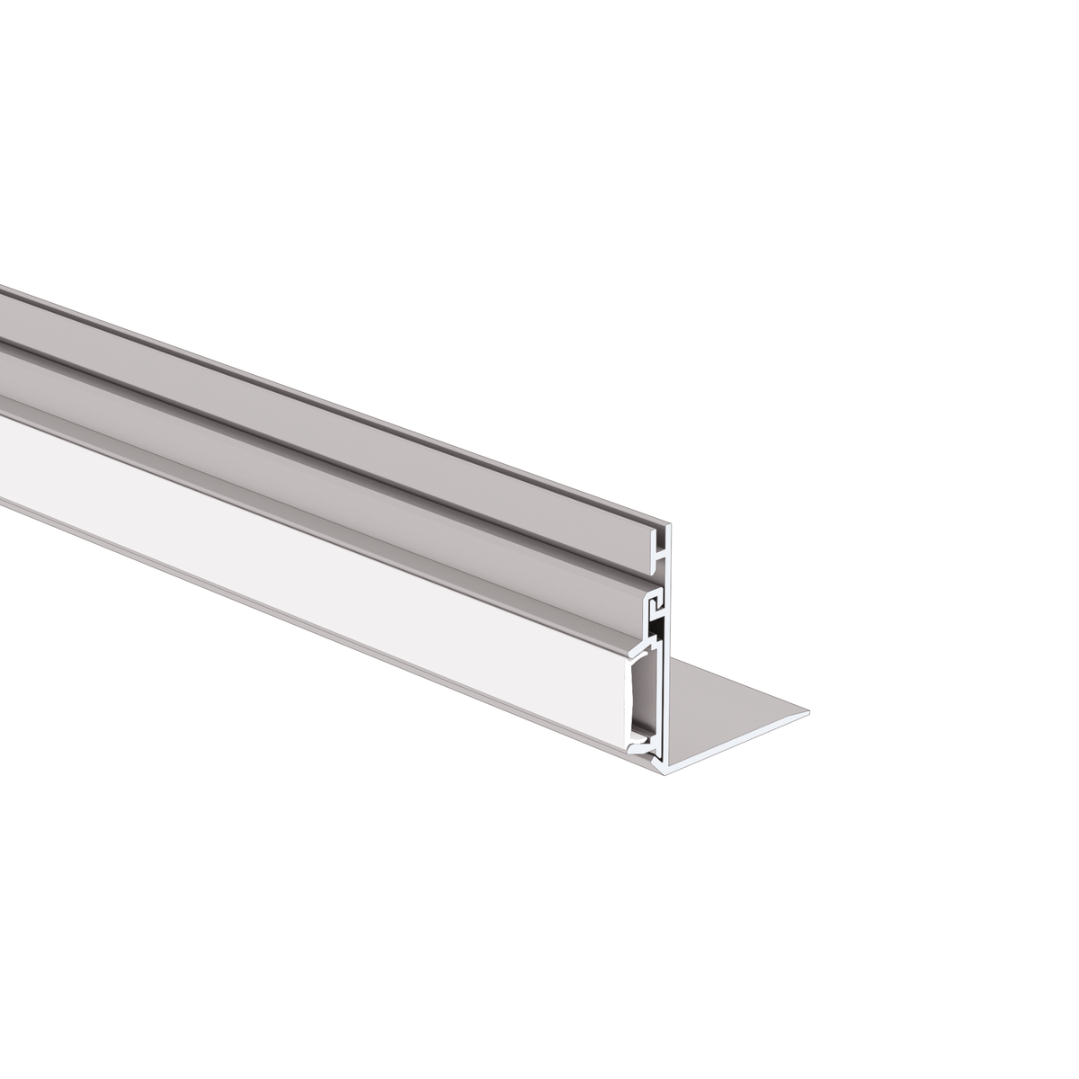 KLUS A18027 NISA-KON - Decorative Lighting Recessed in Architectural Niches LED Aluminum Extrusion - Per Ft