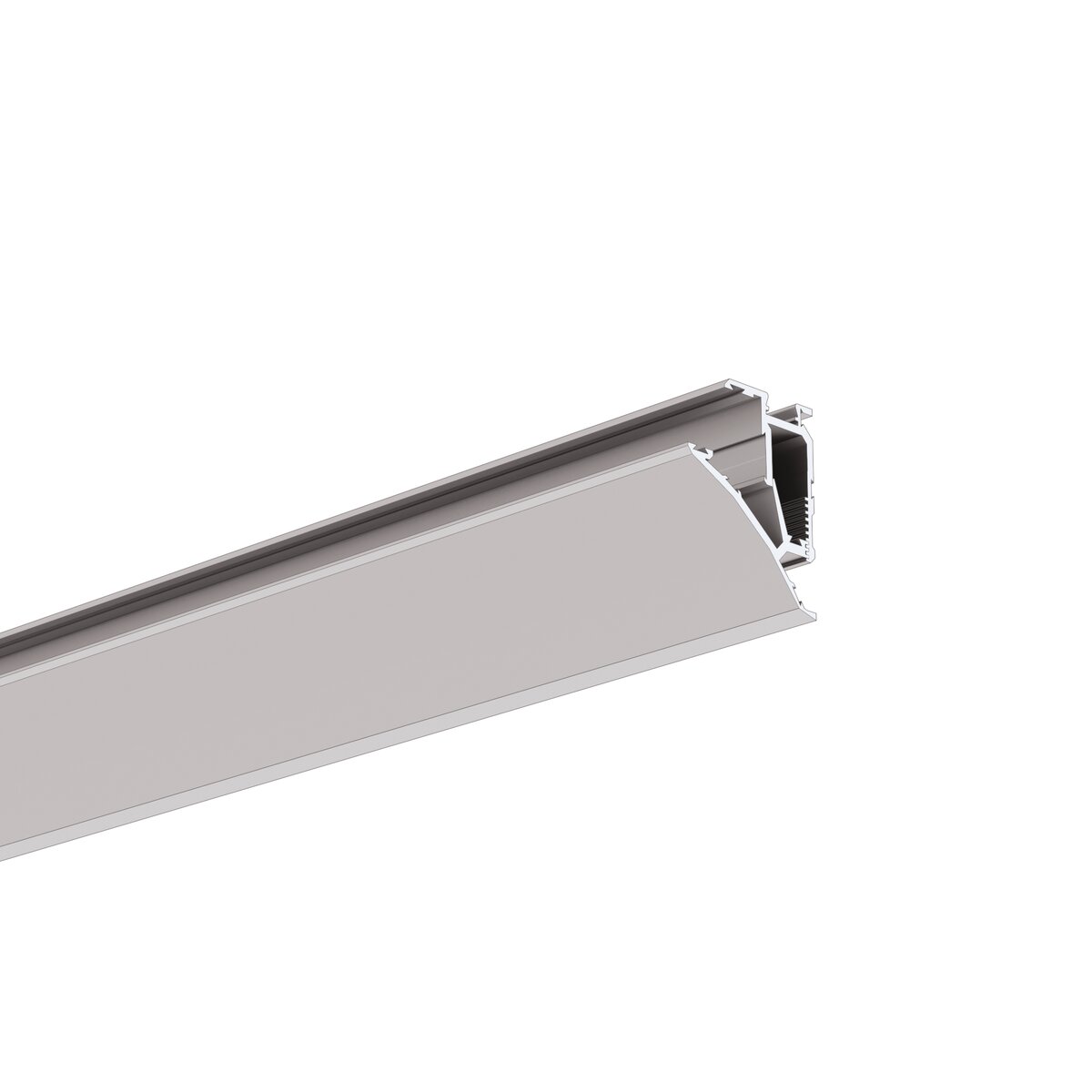 KLUS A18035 PULA - Surface Mounting & Decorative Illumination of Shelves LED Aluminum Extrusion - Per Ft