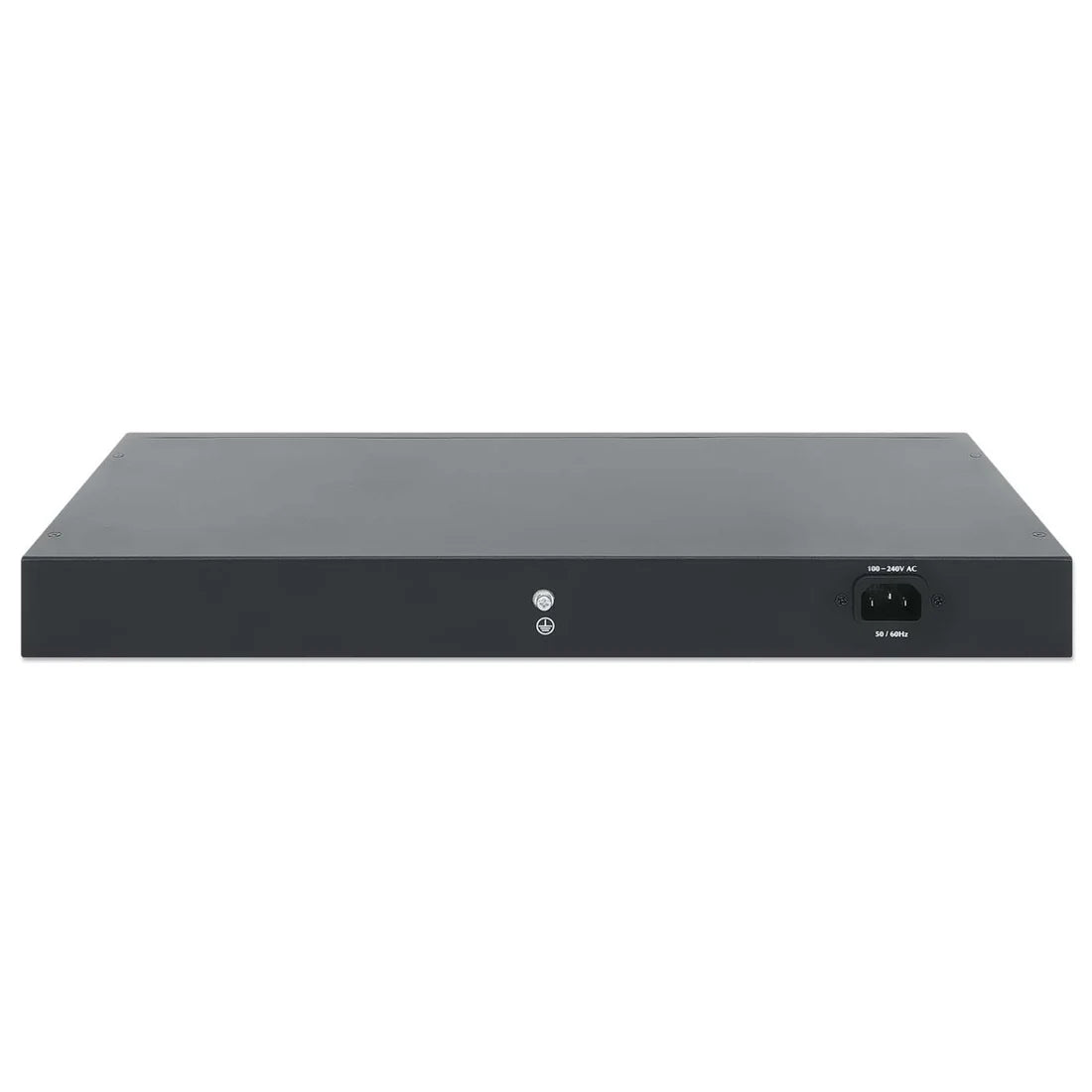 Intellinet 561426 24-Port Gigabit Ethernet PoE+ Web-Managed Switch with 4 Gigabit Combo Base-T/SFP Ports