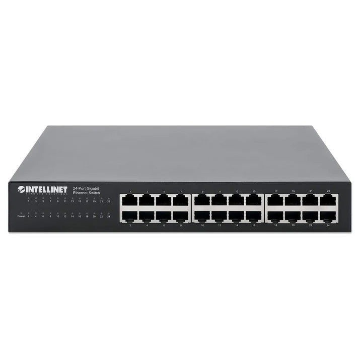 Intellinet 561273 24-Port Gigabit Ethernet Switch