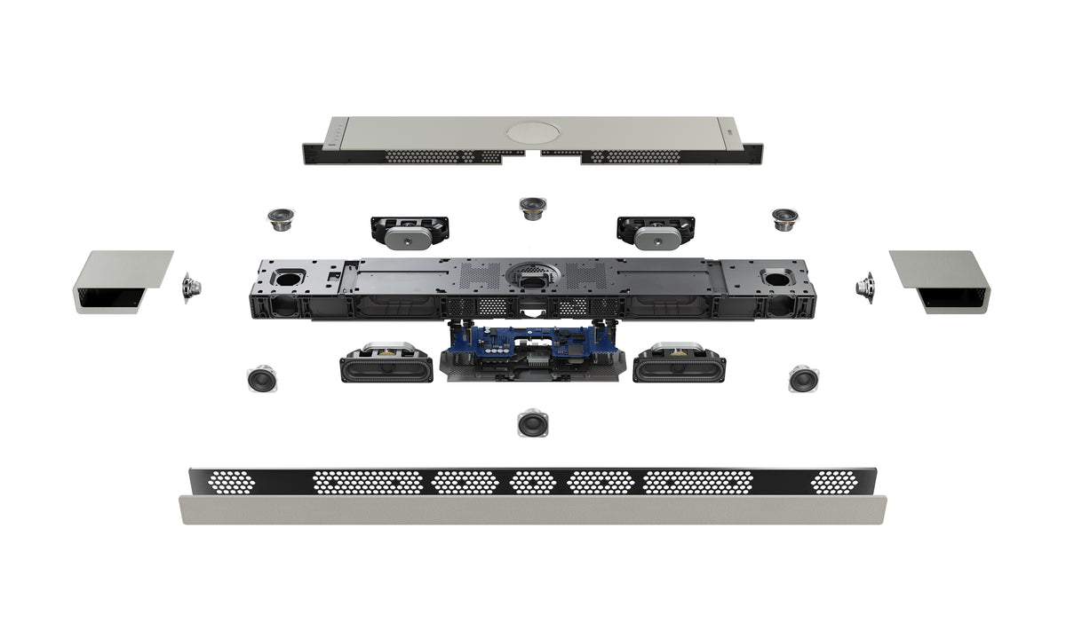 Kef XIO Soundbar, Each