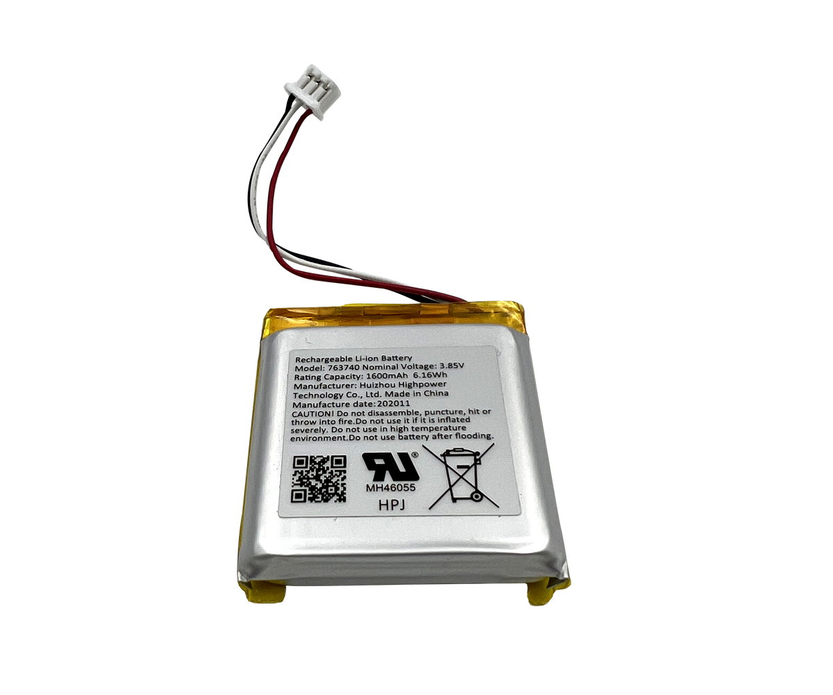 2GIG EDGE panel Replacement Battery 2GIG-EDG-BATT