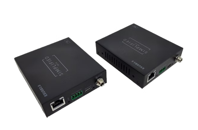 Simplified EXUSB3.0 100m USB3.0 Extender on CAT Cable