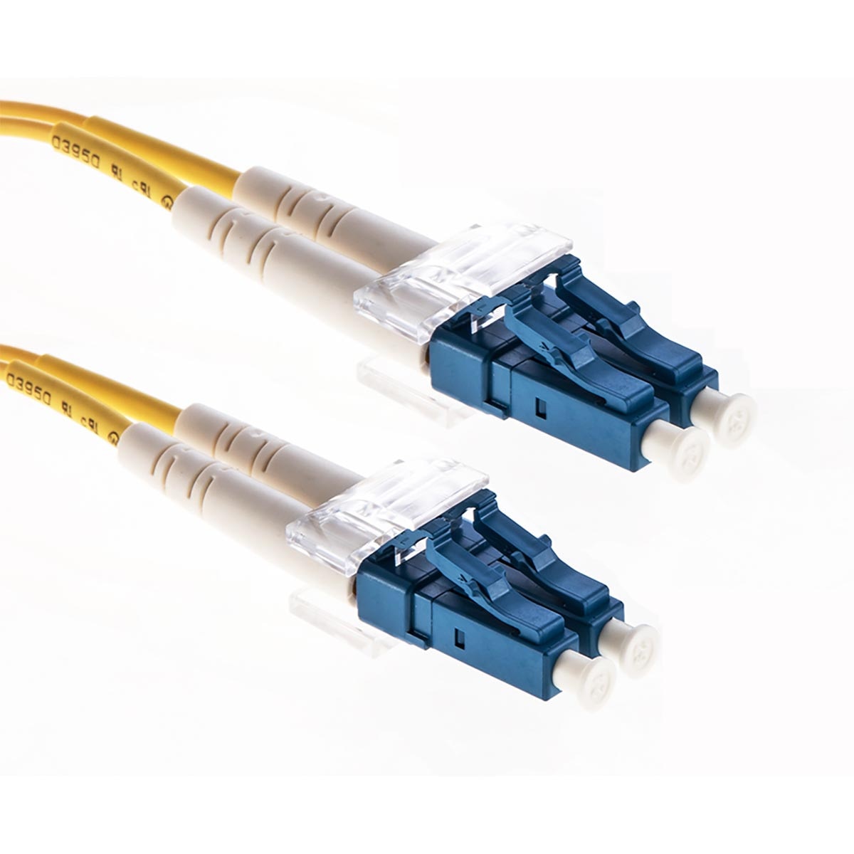 Cleerline 3DOS2LCLC01m-UPC Duplex Patch Cable, LC/UPC-LC/UPC, OS2, 3.0 mm Riser, 1 m / 3.3 ft Per Each