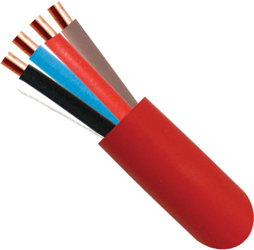 Vertical Cable 18/4 1000ft Fire Alarm Cable Unshielded 216-184/R/RD