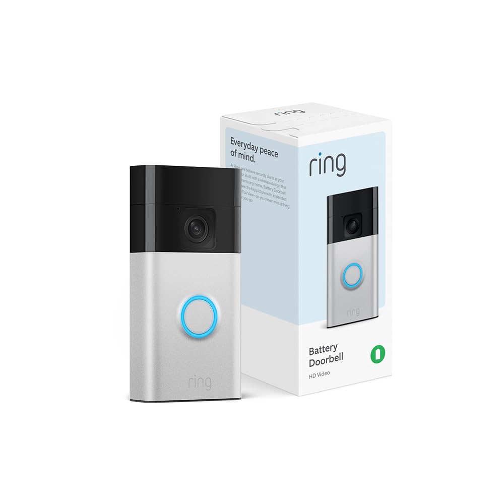 Ring Battery Doorbell (2024 release)