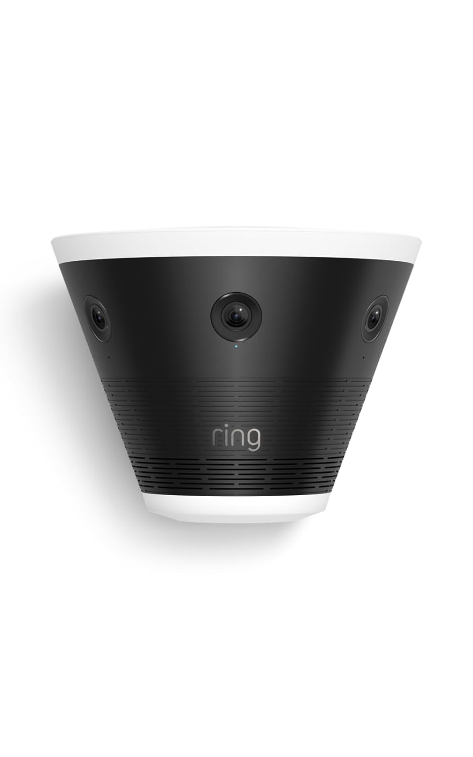 Ring Elite 180 4K, Three Retinal 4K Cameras, 180° Field of View, Built for Business, Panorama Control, Plug-In and PoE Type 4 Compatible, White