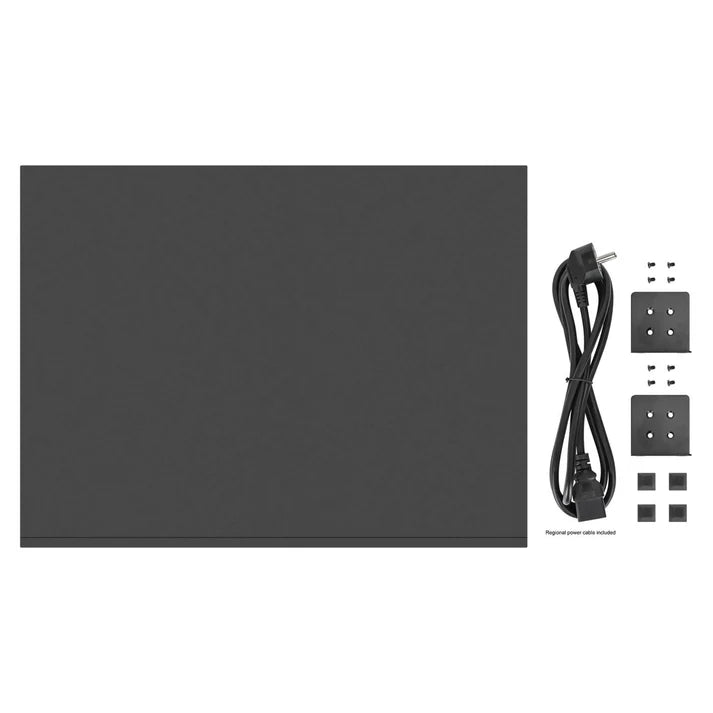 Intellinet 561969 54-Port L2+ Fully Managed PoE+ Switch with 48 Gigabit Ethernet Ports and 6 SFP+ Uplinks