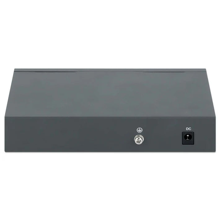 Intellinet 562010 5-Port PoE++ Switch with 4 Gigabit Ethernet Ports and 1 RJ45 Gigabit Uplink Port