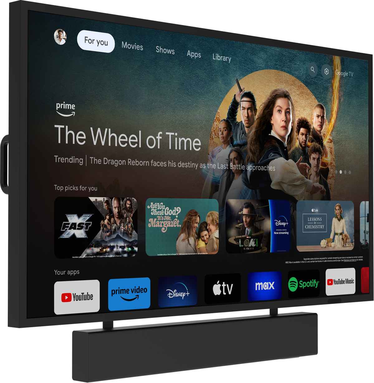 Skyworth Clarus Outdoor™ PS1 Series 4K UHD Partial Sun Google TV