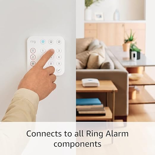 Ring Alarm Pro Base Station with Eero WiFi 6 Router
