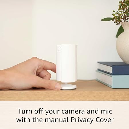 Ring Indoor Cam 2nd Gen, White